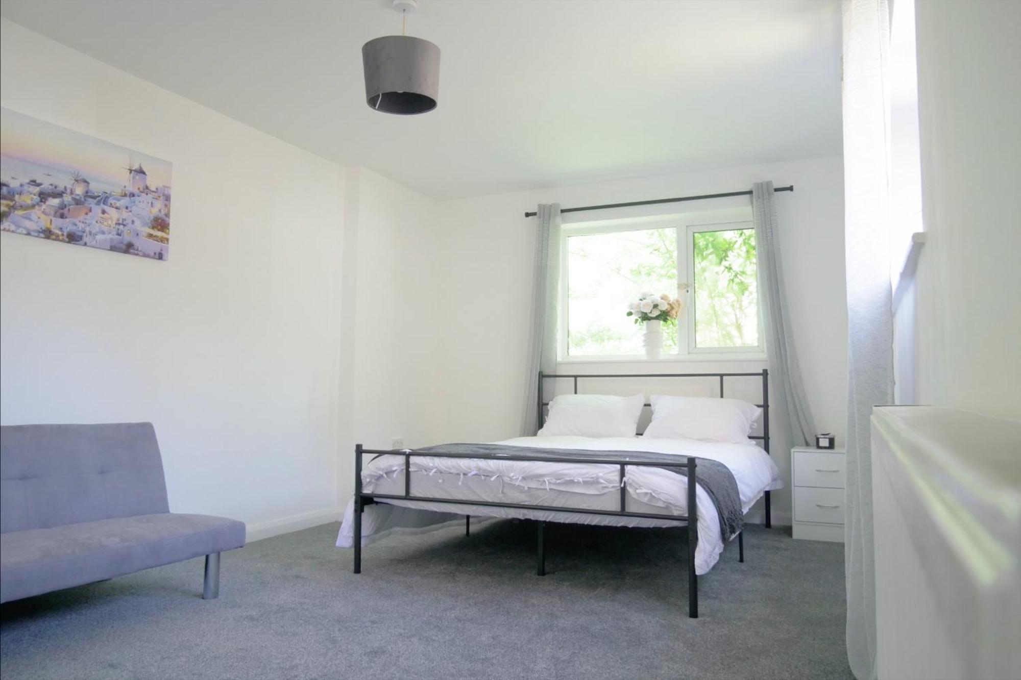 Cosy & Modern 1 Bed Studio Apart-Hotel Leamington Spa Bagian luar foto