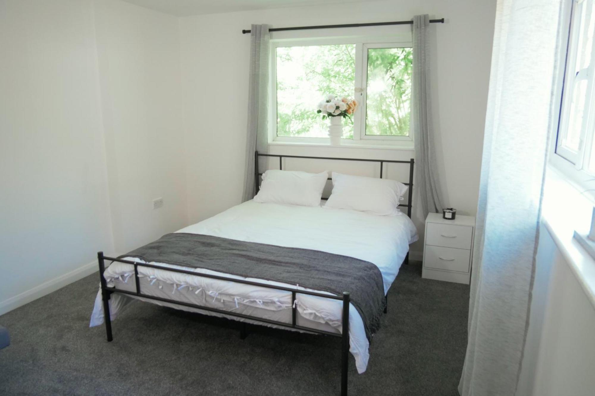 Cosy & Modern 1 Bed Studio Apart-Hotel Leamington Spa Bagian luar foto