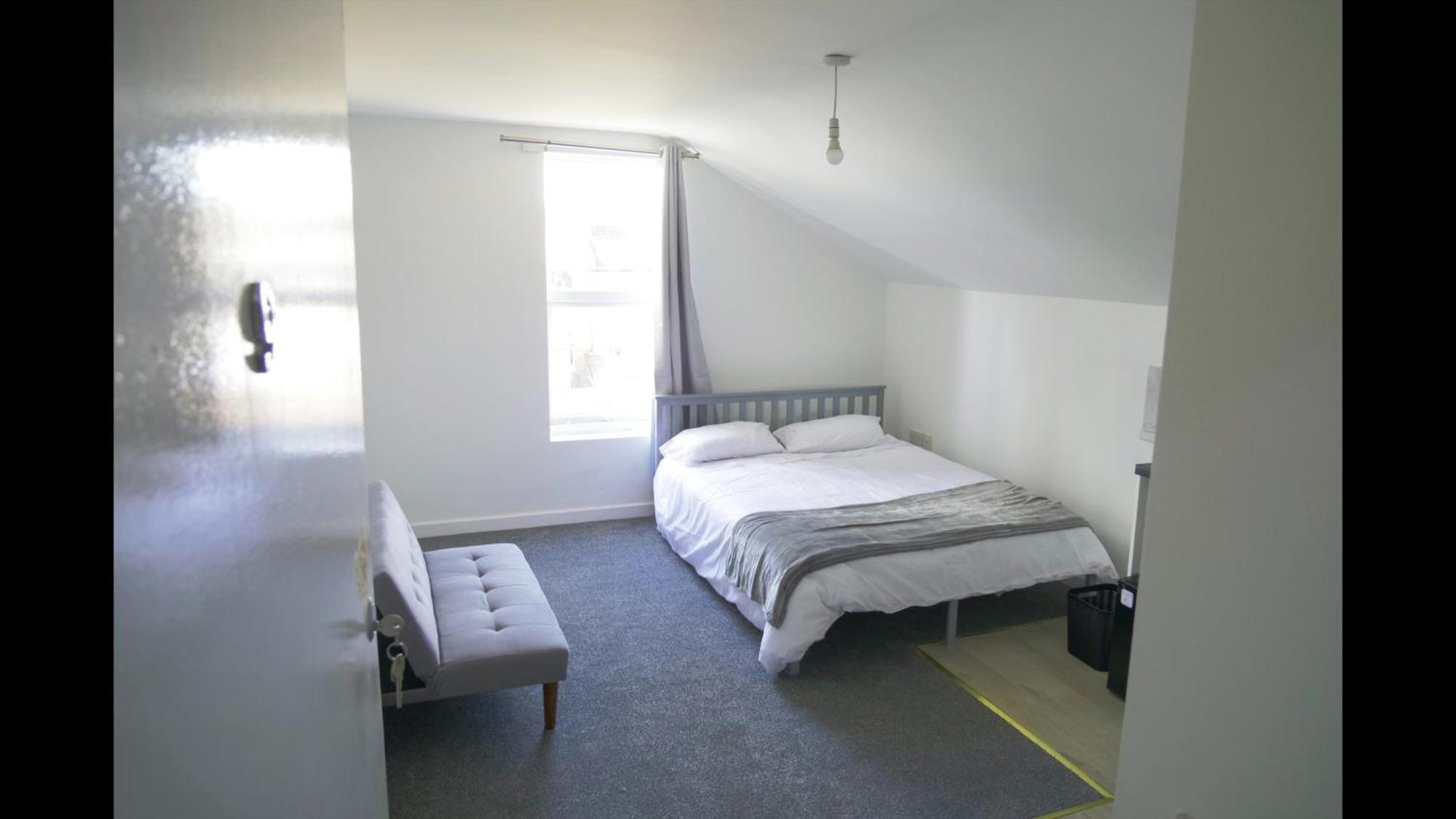 Cosy & Modern 1 Bed Studio Apart-Hotel Leamington Spa Bagian luar foto