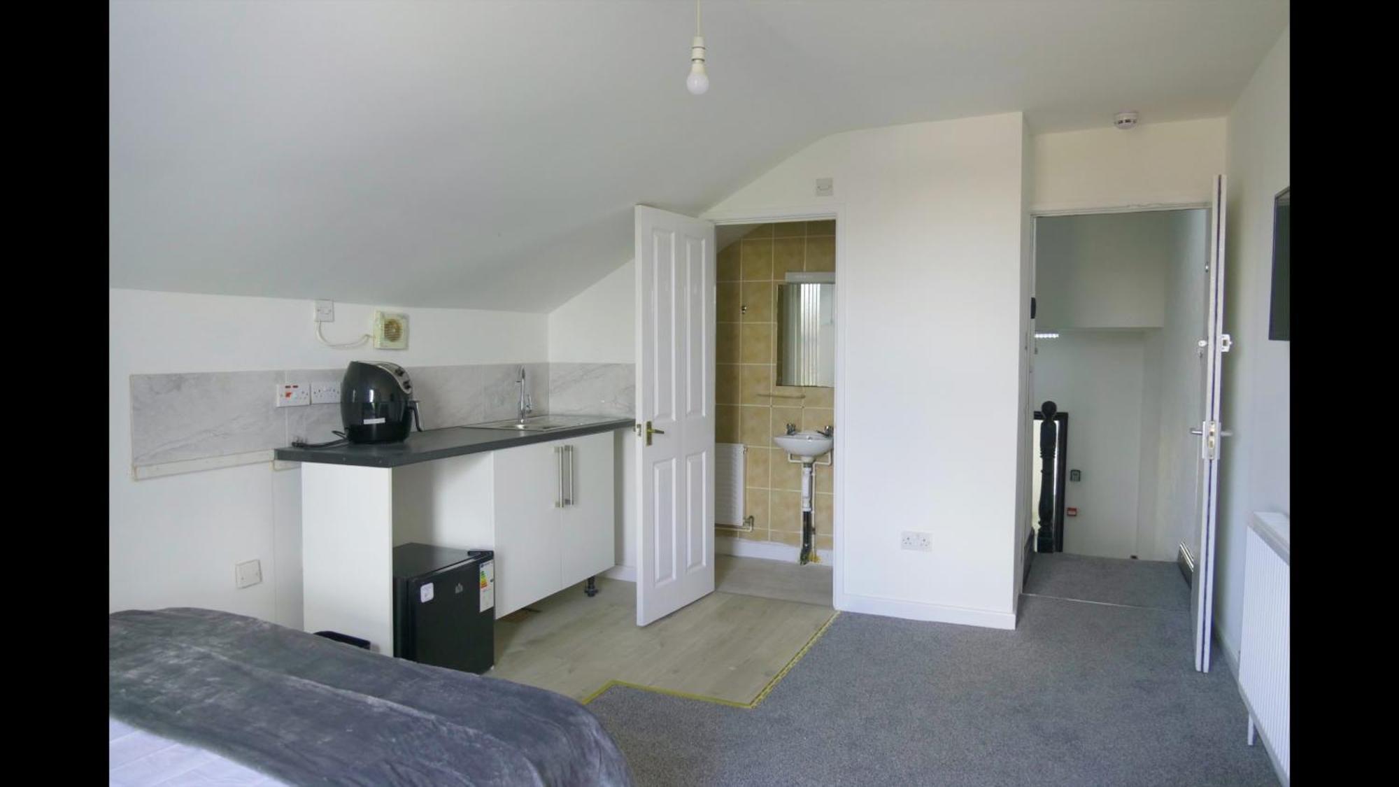 Cosy & Modern 1 Bed Studio Apart-Hotel Leamington Spa Bagian luar foto