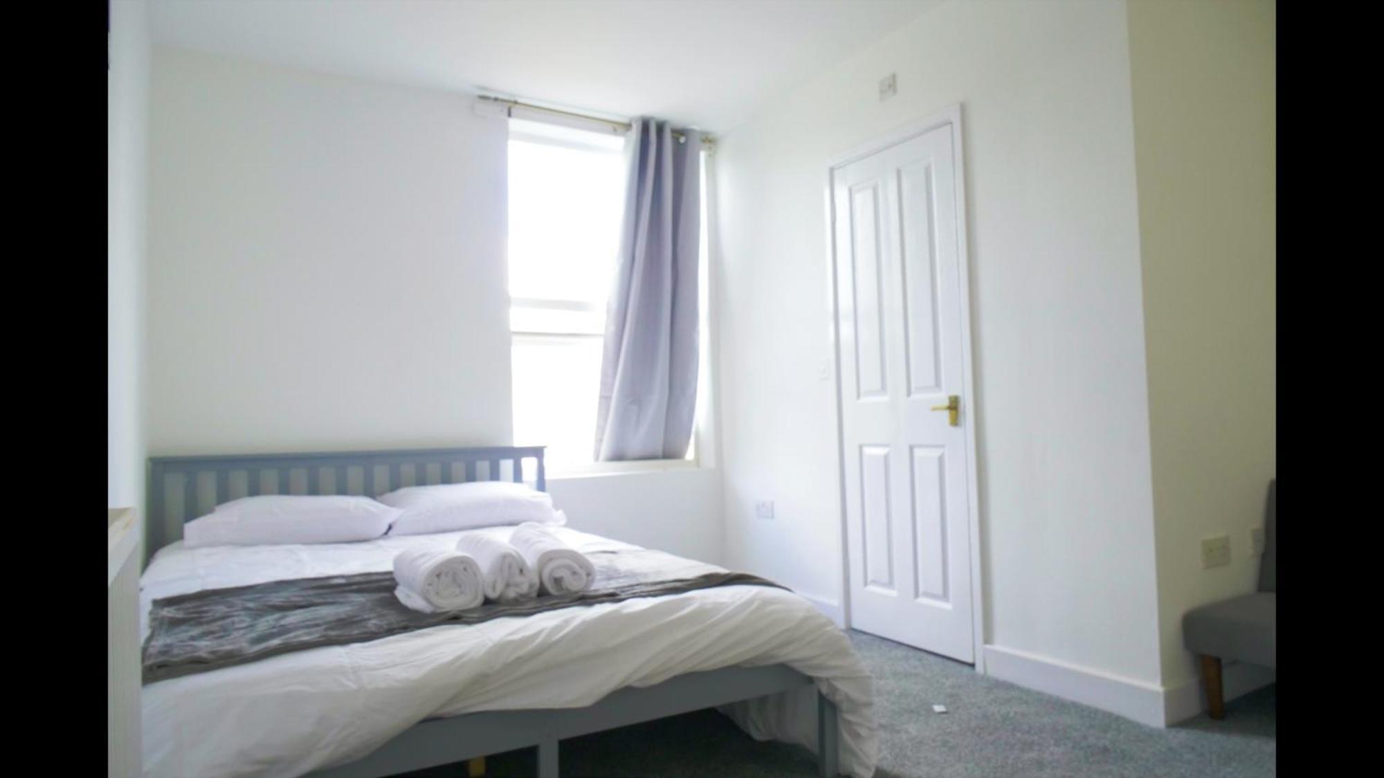 Cosy & Modern 1 Bed Studio Apart-Hotel Leamington Spa Bagian luar foto