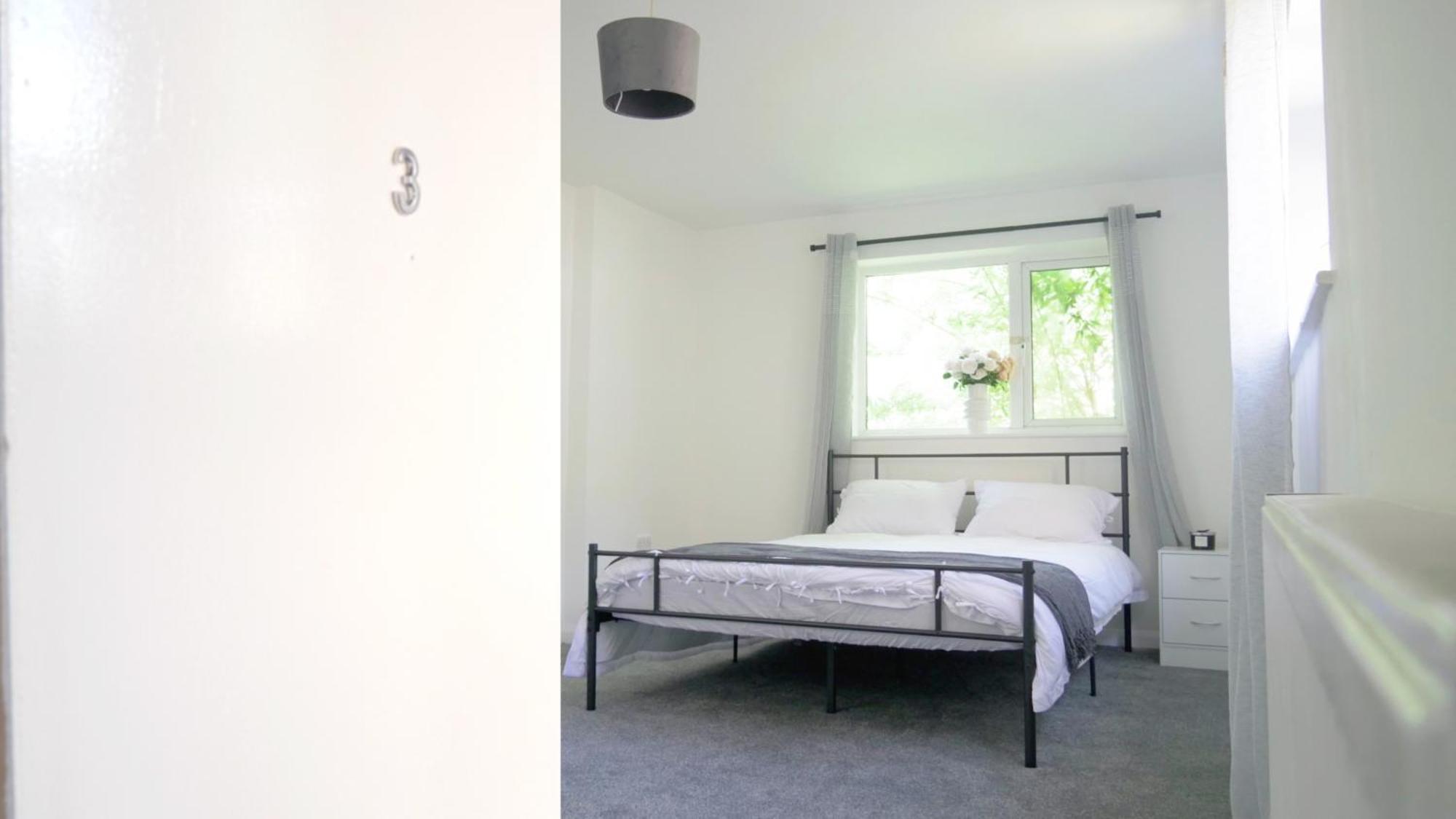 Cosy & Modern 1 Bed Studio Apart-Hotel Leamington Spa Bagian luar foto