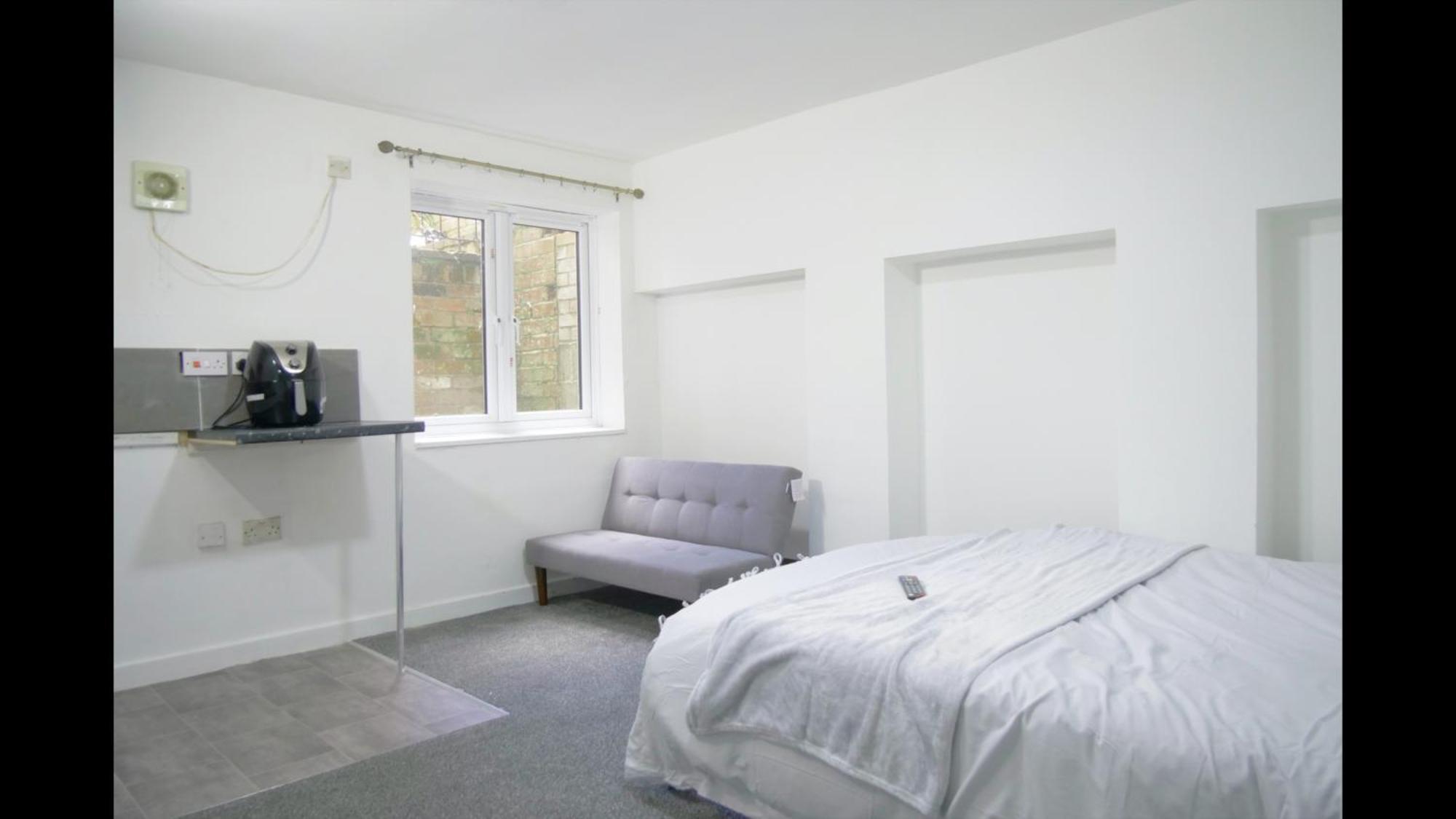 Cosy & Modern 1 Bed Studio Apart-Hotel Leamington Spa Bagian luar foto