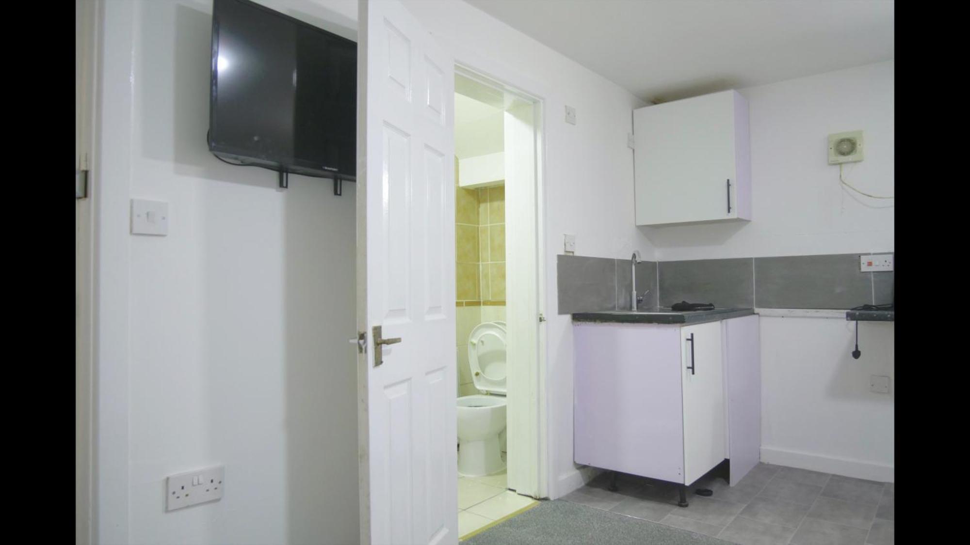 Cosy & Modern 1 Bed Studio Apart-Hotel Leamington Spa Bagian luar foto