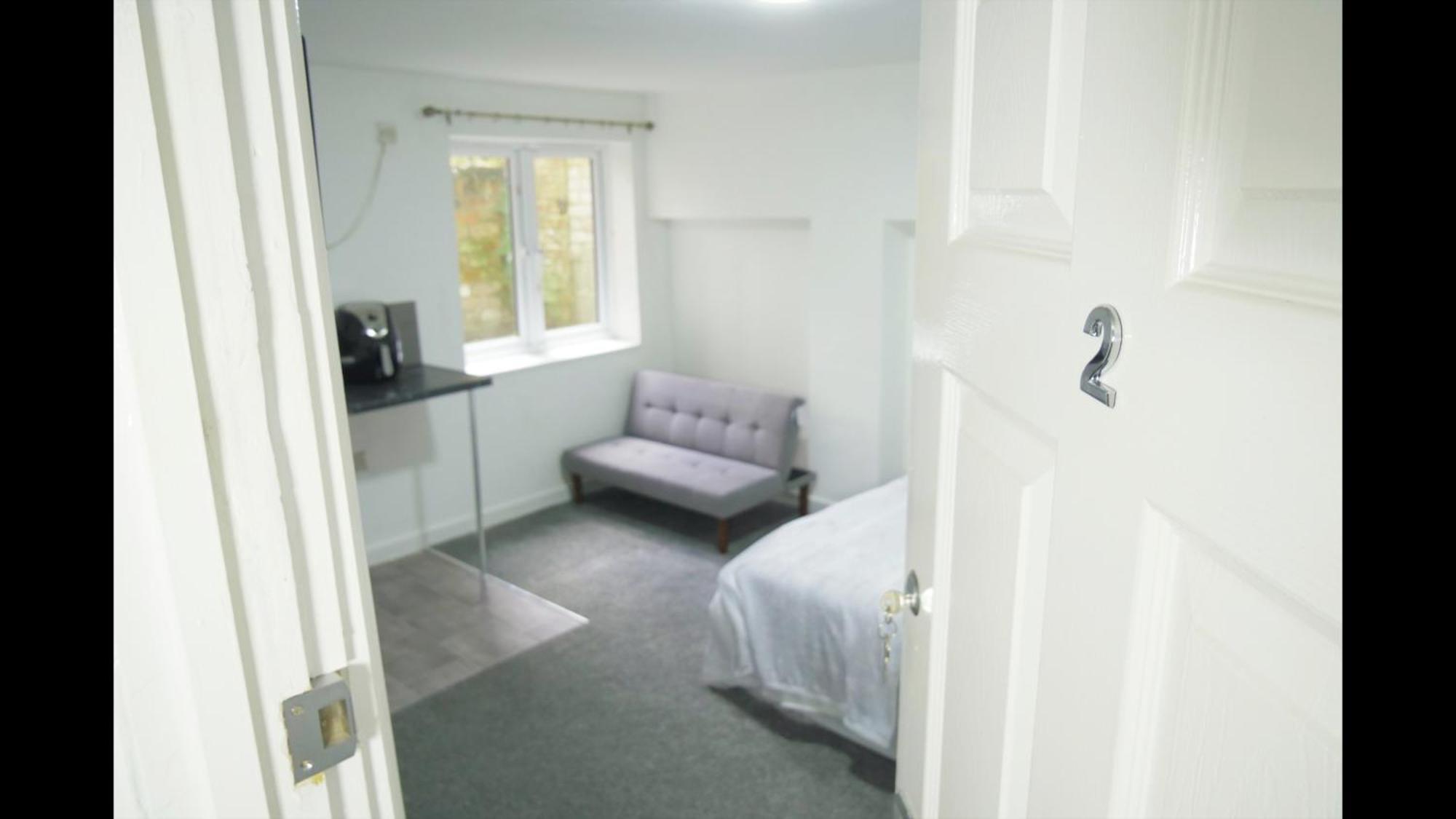 Cosy & Modern 1 Bed Studio Apart-Hotel Leamington Spa Bagian luar foto