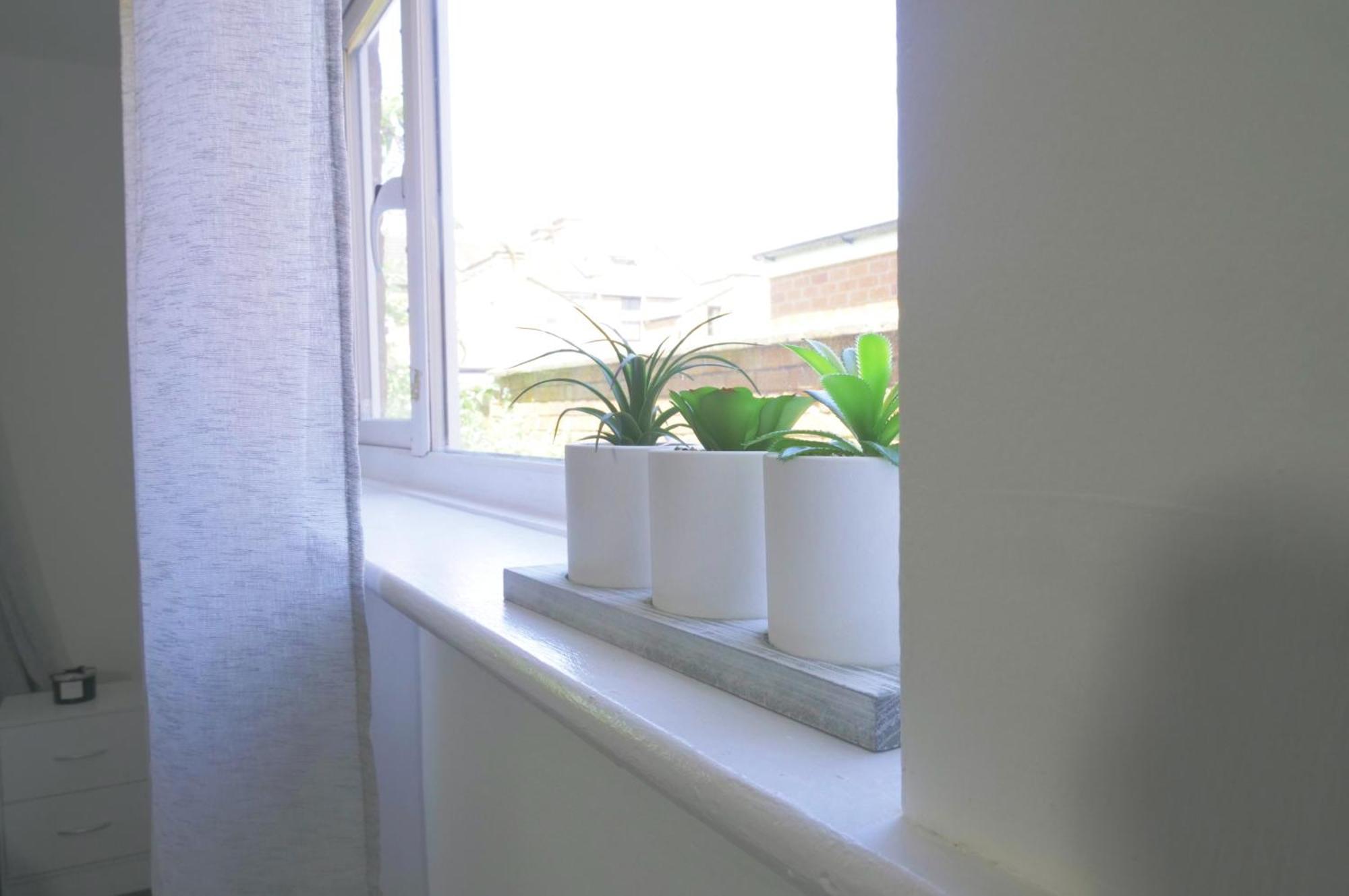 Cosy & Modern 1 Bed Studio Apart-Hotel Leamington Spa Bagian luar foto