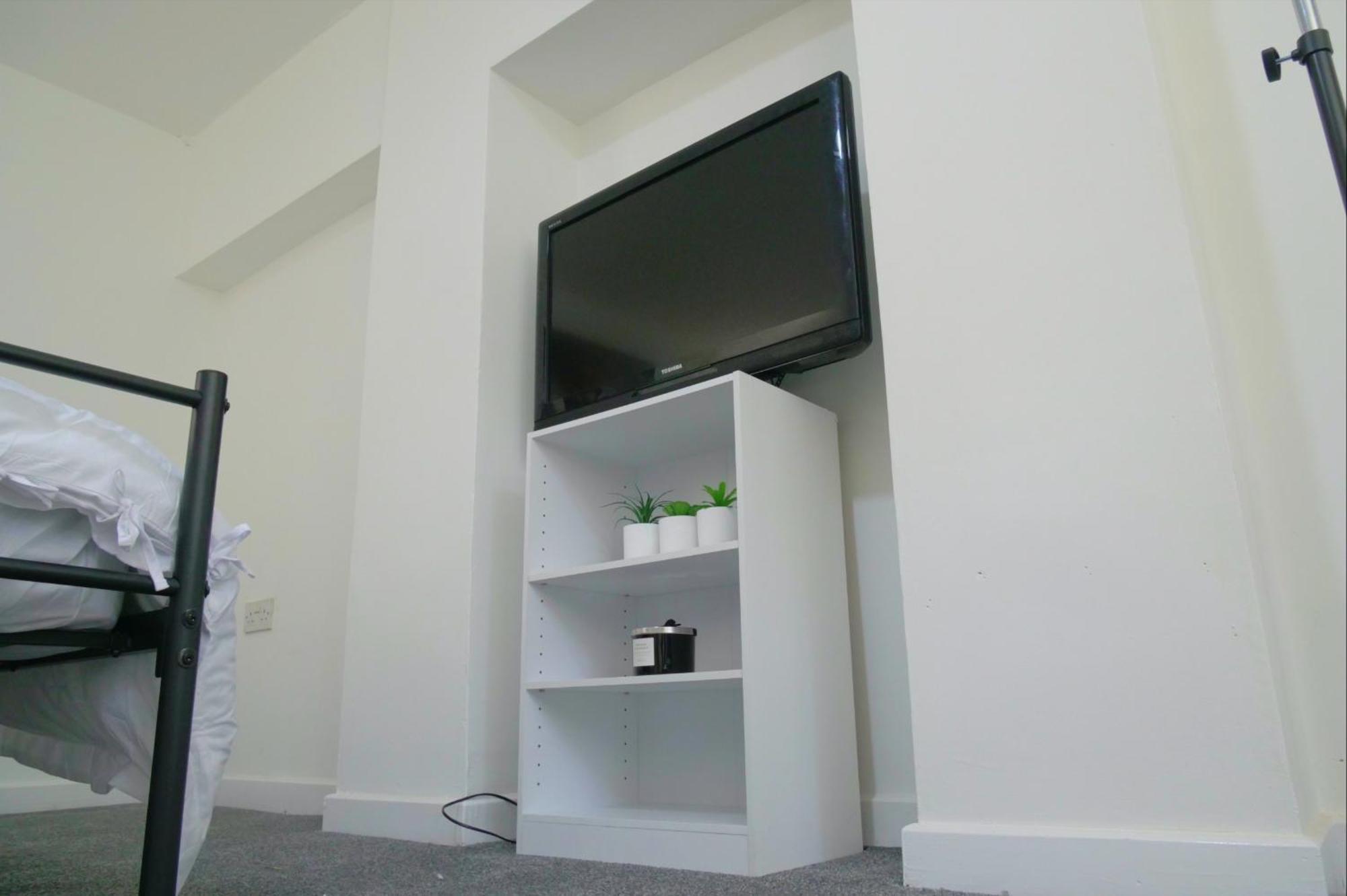 Cosy & Modern 1 Bed Studio Apart-Hotel Leamington Spa Bagian luar foto