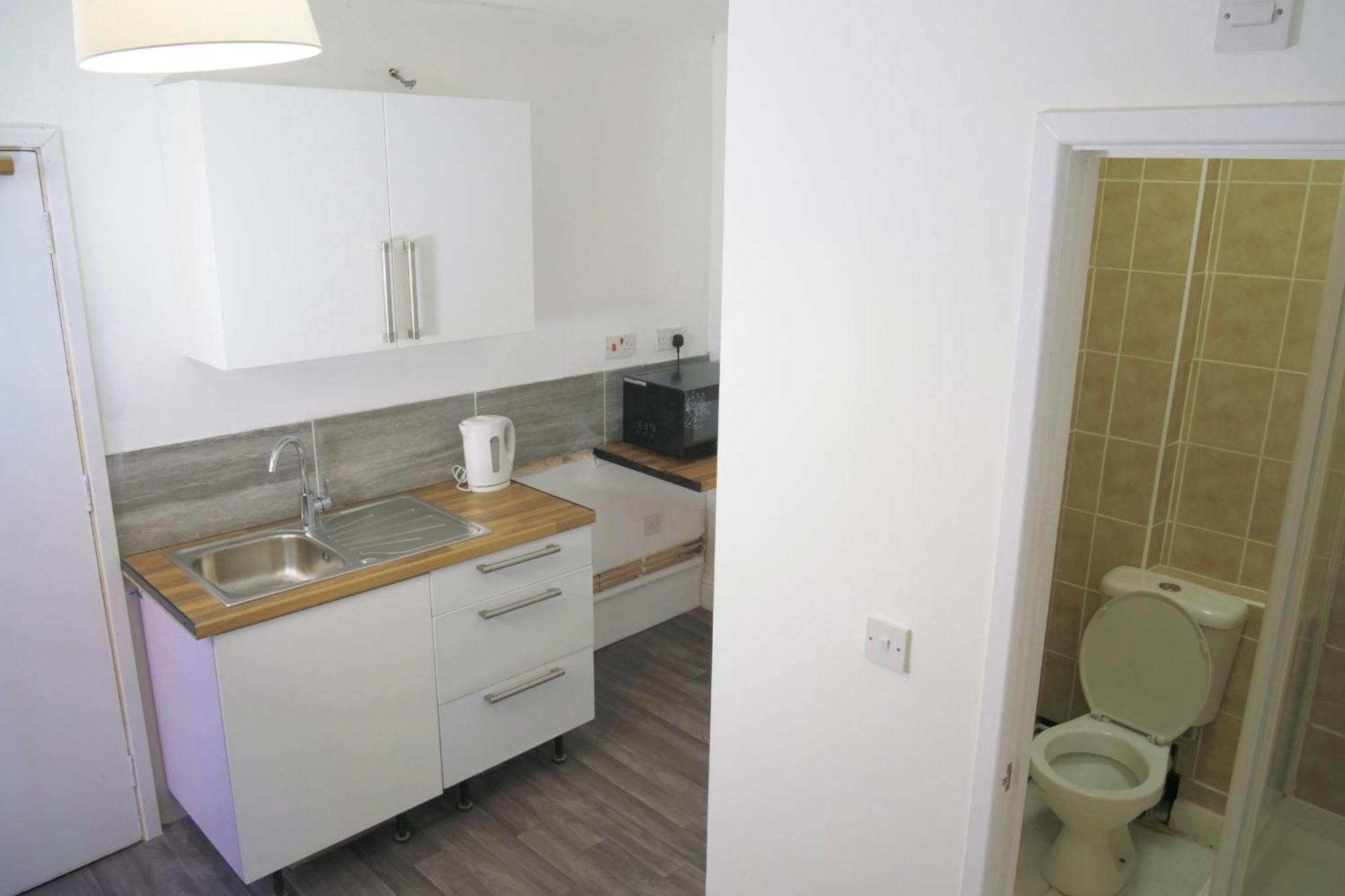 Cosy & Modern 1 Bed Studio Apart-Hotel Leamington Spa Bagian luar foto