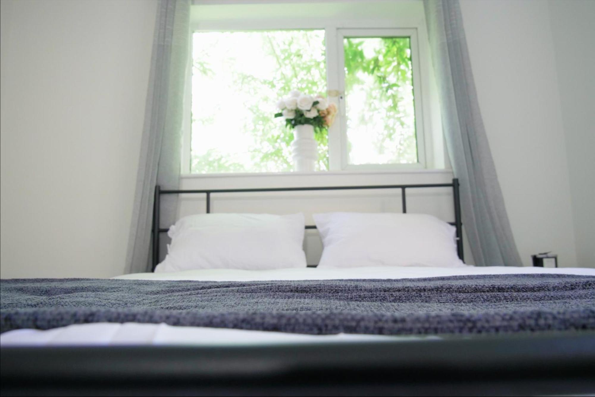 Cosy & Modern 1 Bed Studio Apart-Hotel Leamington Spa Bagian luar foto